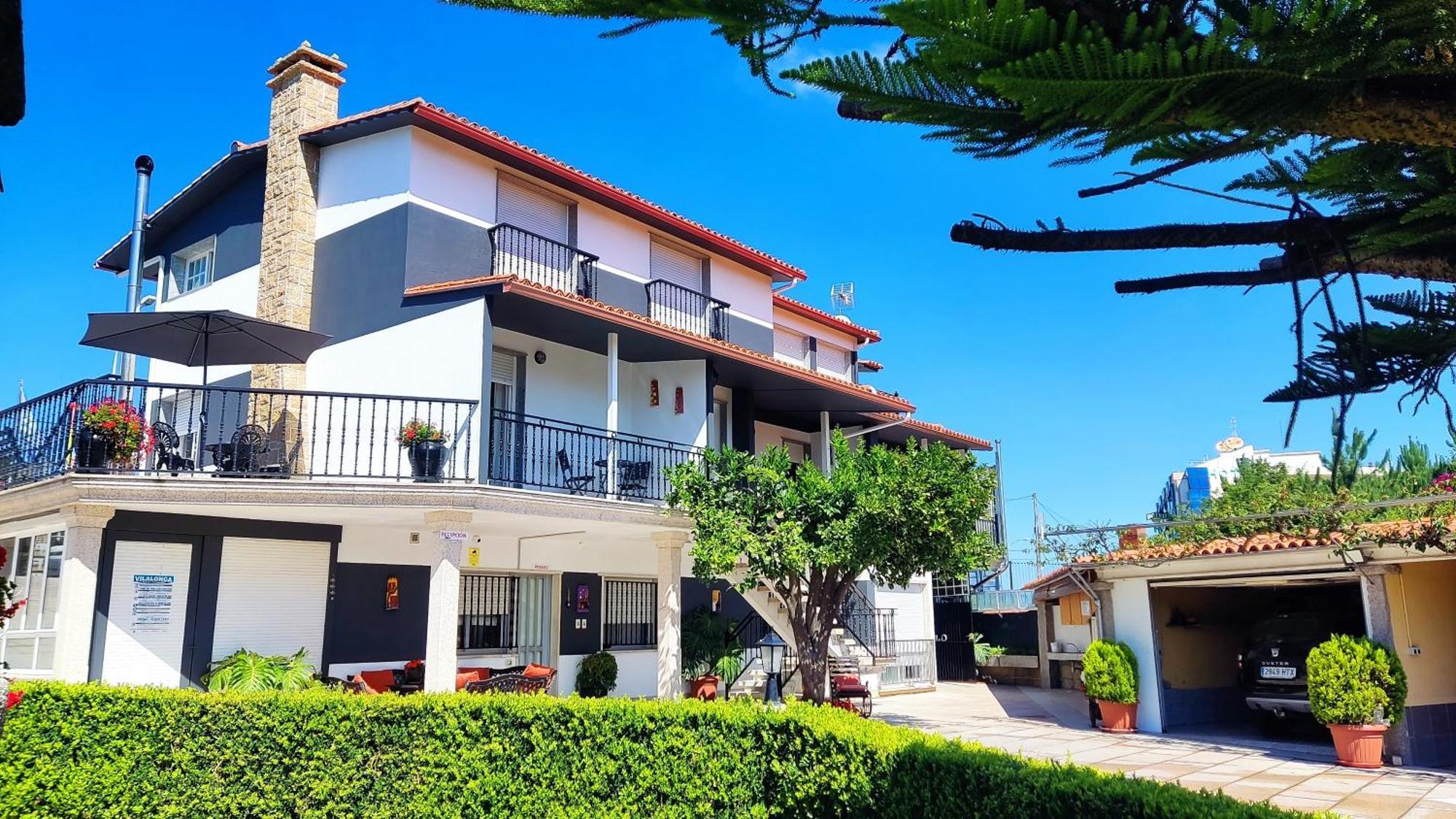 Отель Casa Marinan Санхенхо Экстерьер фото